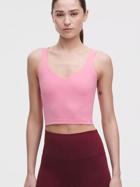 lululemon Align Pink Tank Top
